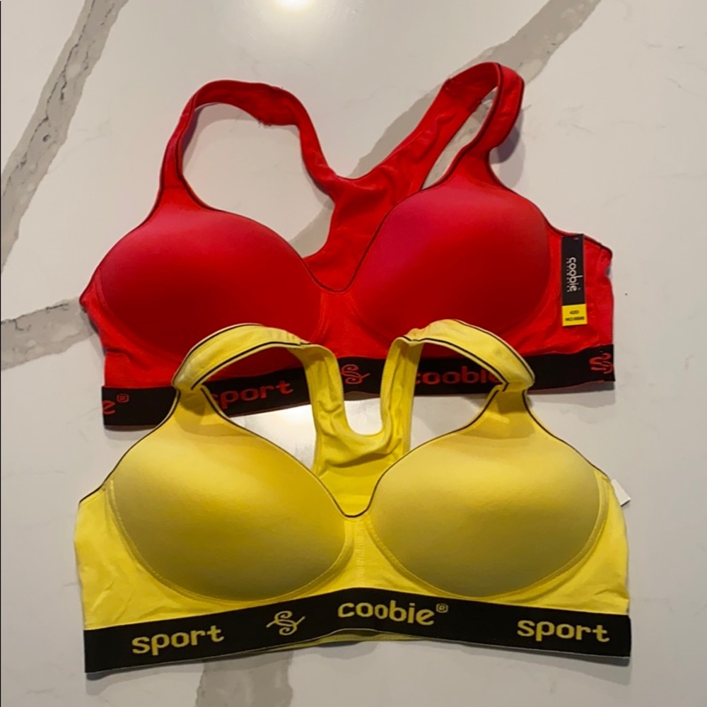 NWT. Coobie sports bra